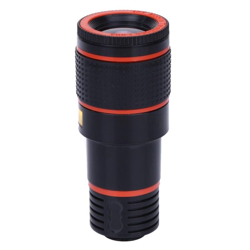 12X Zoom Fisheye Camera Optical Photo Lens Telescope Lens For Iphone Samsung Xiaomi Huawei Smartphone - Image 2