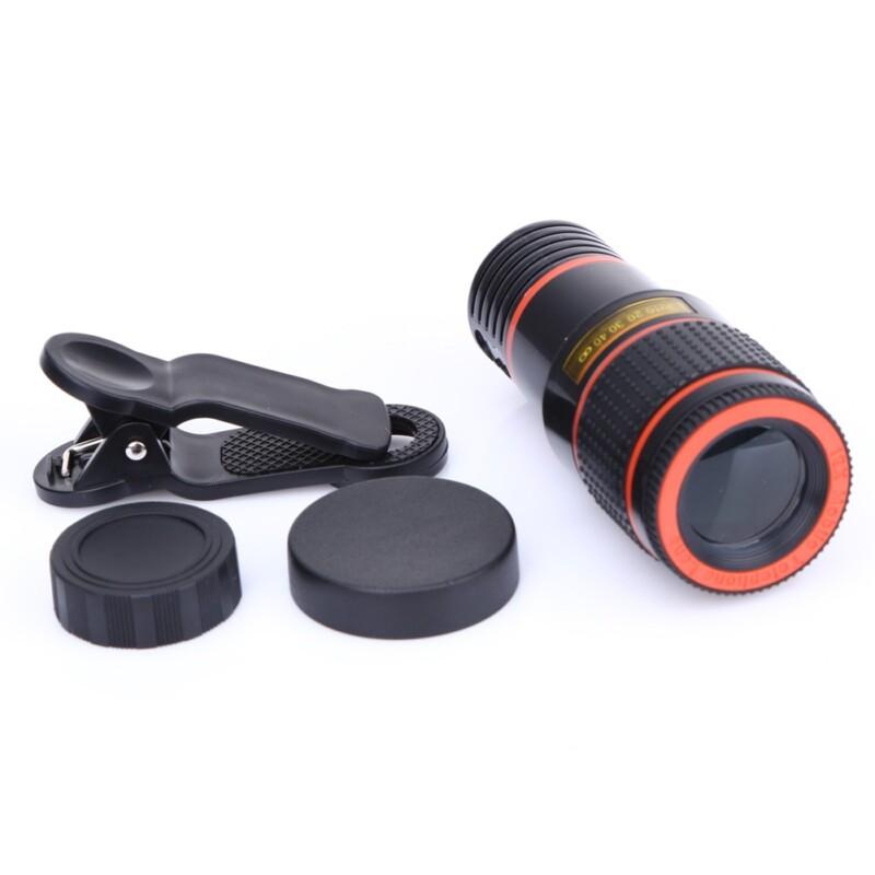 12X Zoom Fisheye Camera Optical Photo Lens Telescope Lens For Iphone Samsung Xiaomi Huawei Smartphone - Image 3