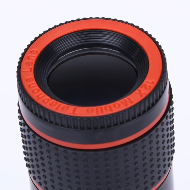 12X Zoom Fisheye Camera Optical Photo Lens Telescope Lens For Iphone Samsung Xiaomi Huawei Smartphone - Image 6