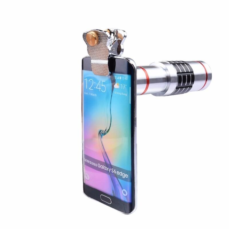 18X Optical Telescope Lens Phone Camera Lenses Telephoto Zoom Lens For iPhone 7 5 6 S Samsung Cell Phone with Tripod - Image 2