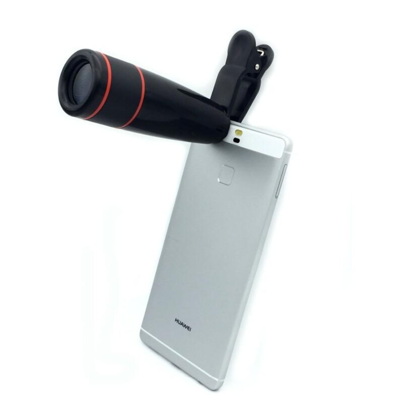 12X Telephoto Telescope Optical Zoom Lens+Wide Angle  Macro+Fisheye Lens Camera Lens Kit - Image 3