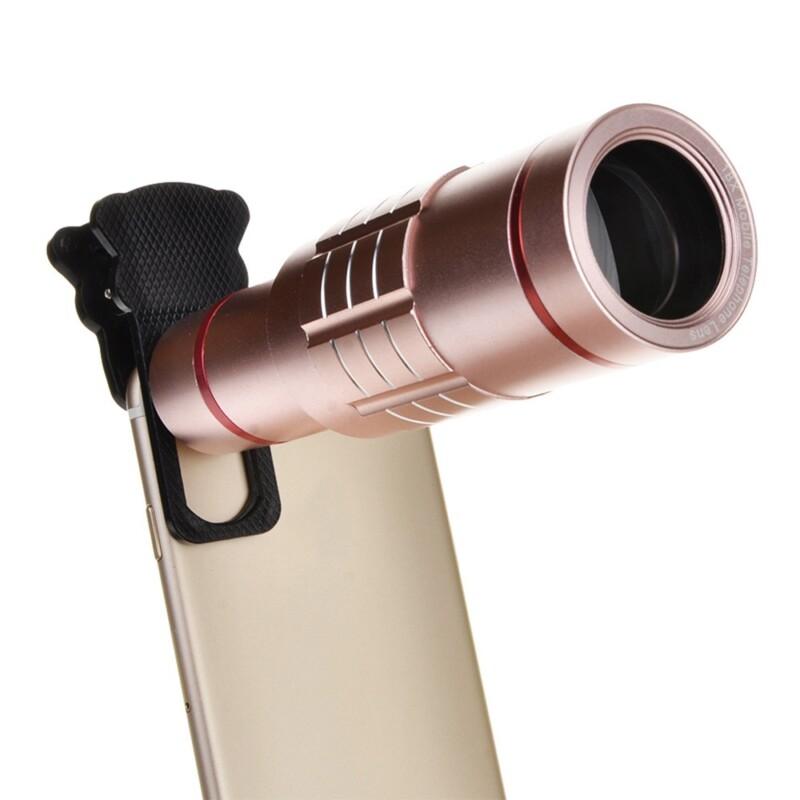 18X Optical Zoom Mobile Telescope Smartphone Telephoto Camera Metal Lens With Tripod For iPhone 7 Samsung S8 Plus Sony - Image 3