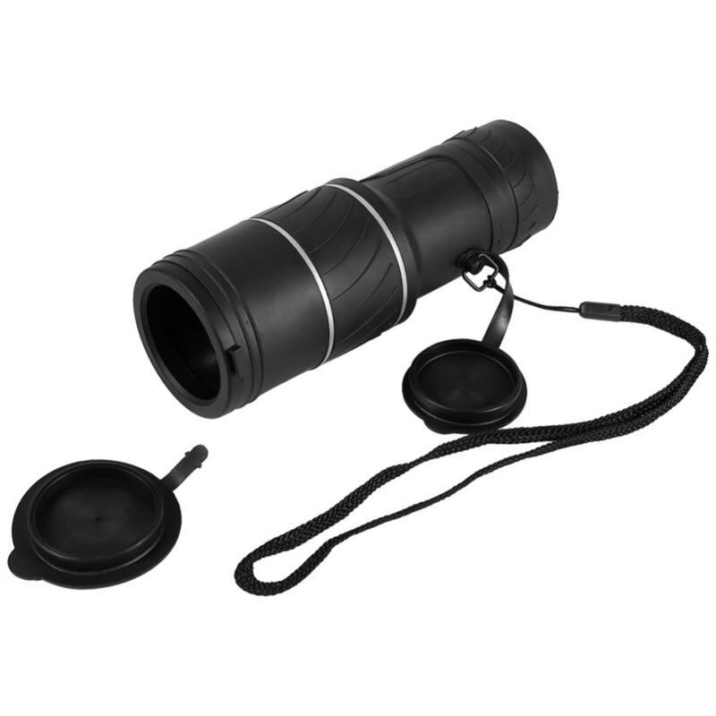 HD Optic Zoom 40x60 Clarity Pocket Telescope Monocular Telescope Low Night Vision Green Film Optics Telescope for Travel Sport - Image 2