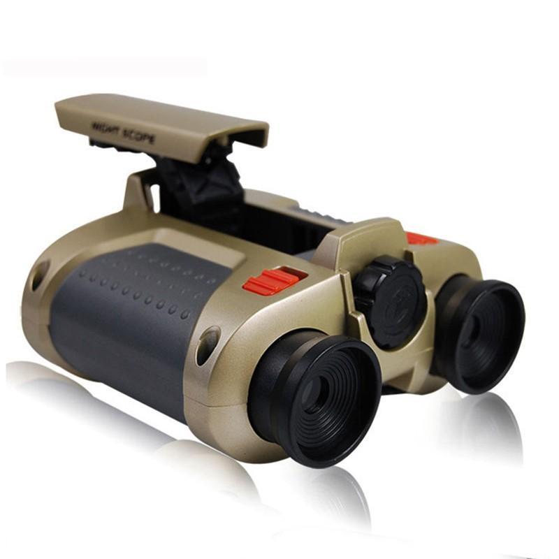 Professional Night Scope 4X30 Binoculars Night Vision Goggles for Children Professional Glasses Gift Telescope Binocular Hiking Camping - Image 2