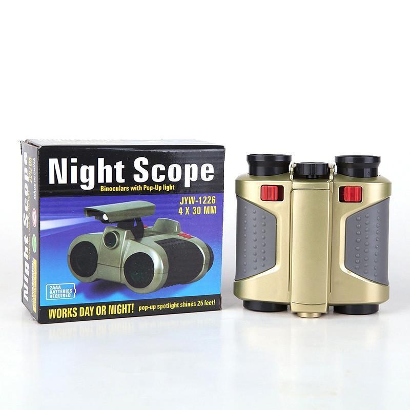 Professional Night Scope 4X30 Binoculars Night Vision Goggles for Children Professional Glasses Gift Telescope Binocular Hiking Camping - Image 5