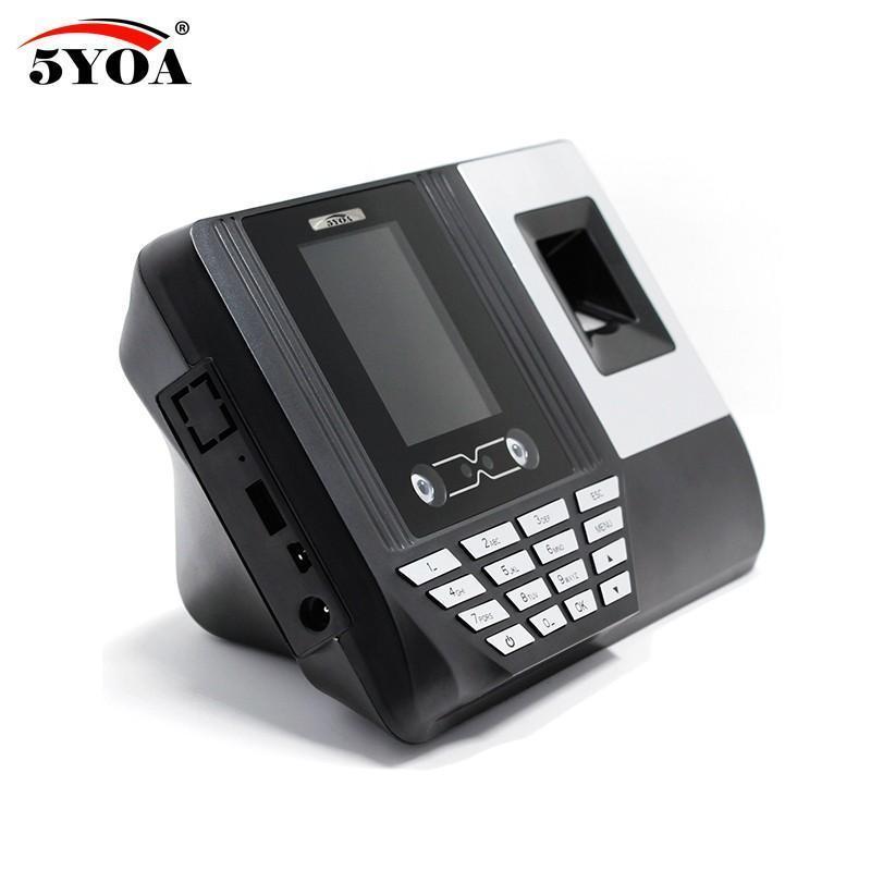 Password And Face Facial Recognition Biometric Time Attendance System Machine Device - Image 3