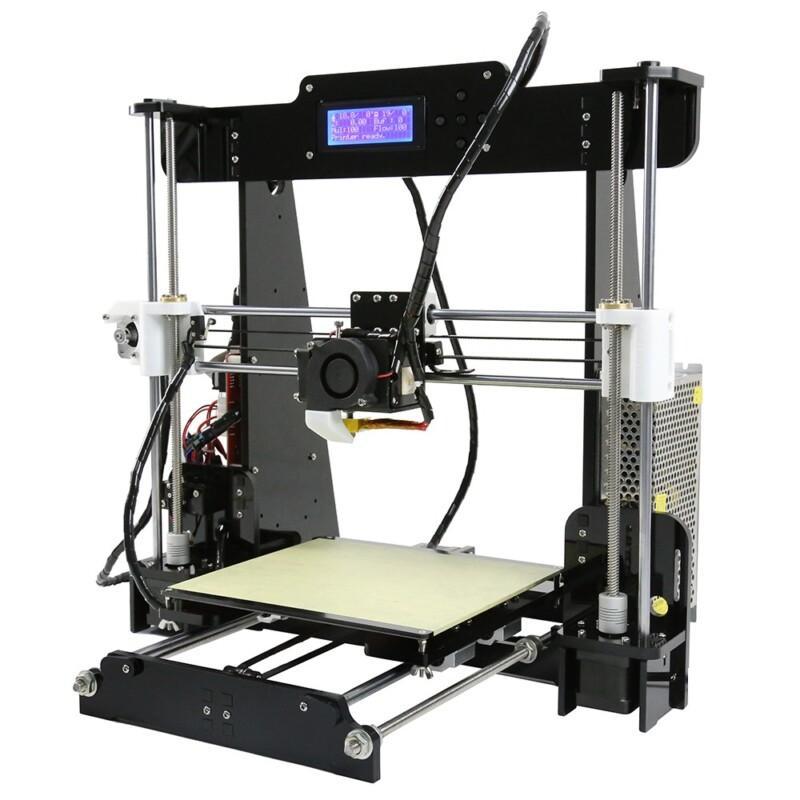 3D Printing Machine Anet A6 A8 3D Printer Kit High Precision Reprap i3 DIY 3D Printing Machine+ Hotbed+Filament+SD Card+LCD - Image 5