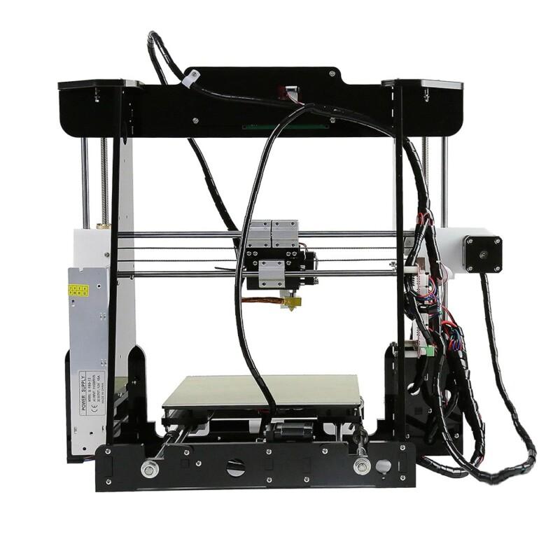 3D Printing Machine Anet A6 A8 3D Printer Kit High Precision Reprap i3 DIY 3D Printing Machine+ Hotbed+Filament+SD Card+LCD - Image 6