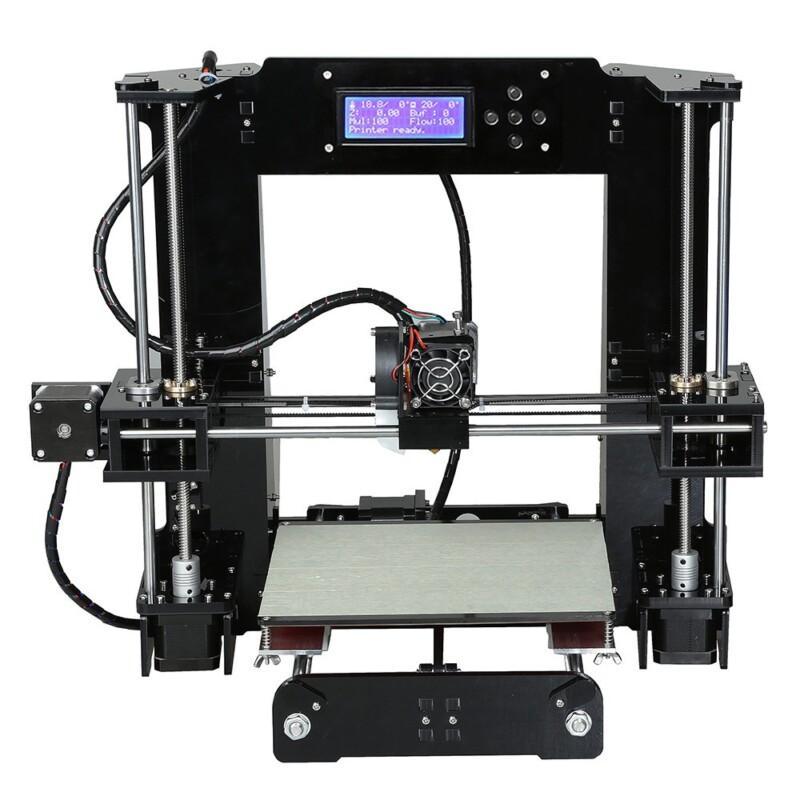 3D Printing Machine Anet A6 A8 3D Printer Kit High Precision Reprap i3 DIY 3D Printing Machine+ Hotbed+Filament+SD Card+LCD - Image 2