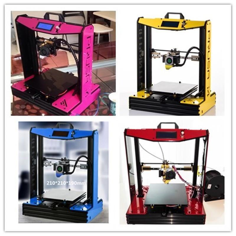 3D Printer Machine With High Accuracy Desktop I4 Semi-DIY 3D Printer Machine 2KG Filament +SDCard+Nozzles 3D Printer Kit i4 - Image 2