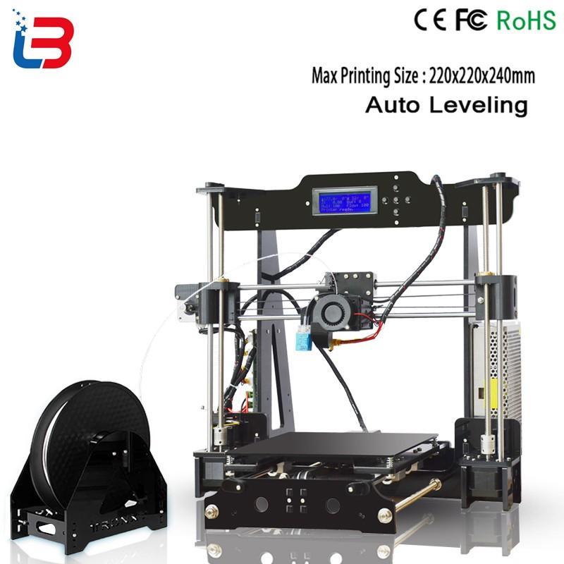 Auto Level 3D Printer DIY Full Kits Direct Extruder MK3 Heatbed 3D Printing 3DCSTAR P802-MHS - Image 7