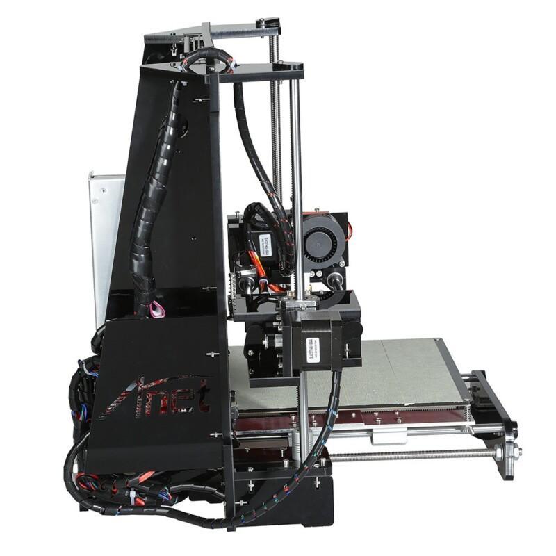 High Precision 3D Printer 220*220*250mm Full Acrylic Reprap i3 DIY 3D Printer Kit With Filament 16GB SD Card LCD - Image 4