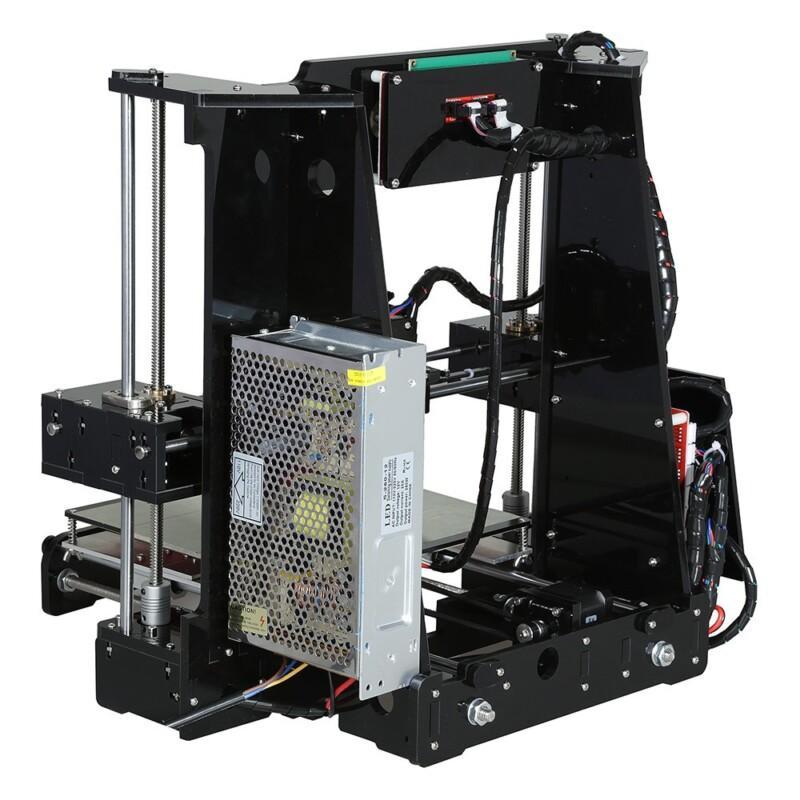 High Precision 3D Printer 220*220*250mm Full Acrylic Reprap i3 DIY 3D Printer Kit With Filament 16GB SD Card LCD - Image 3