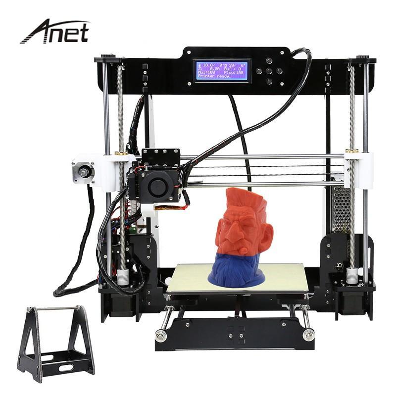 Impresora 3D Printer Multi-language Big Print Size Gift PLA Filament 8 GB SD Card - Image 5