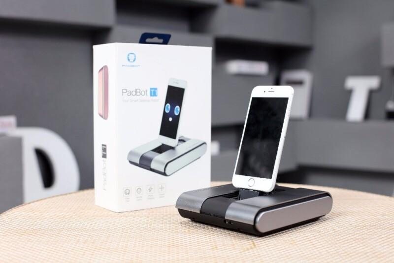 Telepresence High-Tech Robot, PadBot T1, Smart home, Video Chat for Baby Monitor, Smart Electronics Product - Image 2