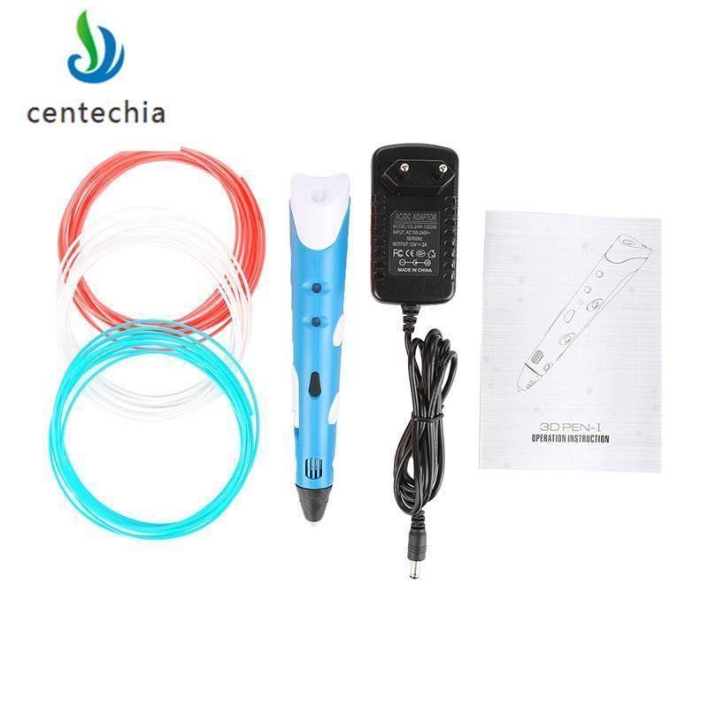 3D Printer Pen Drawing With 3 Color ABS/PLA Filament - Image 2