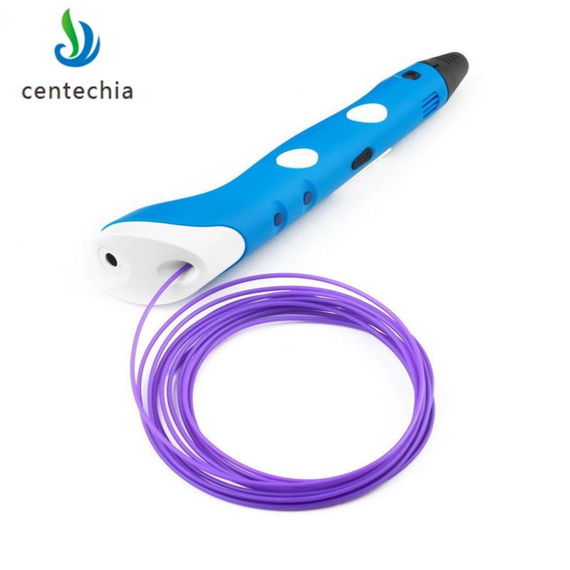 3D Printer Pen Drawing With 3 Color ABS/PLA Filament - Image 4