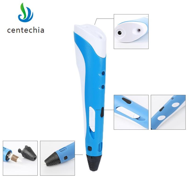 3D Printer Pen Drawing With 3 Color ABS/PLA Filament - Image 5