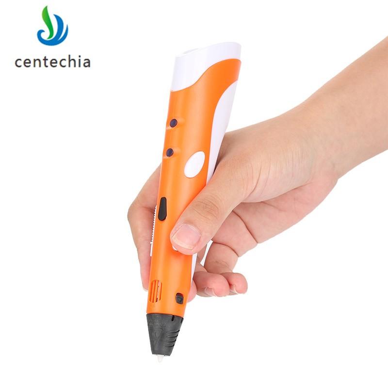 3D Printer Pen Drawing With 3 Color ABS/PLA Filament - Image 3