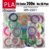 PLA filaments 200M