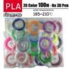 PLA filaments 100M