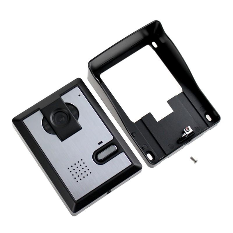 Video Door Phone Intercom System Video Door Bell Outdoor Camera With CMOS IR Night Vision For Home/Apartment - Image 4