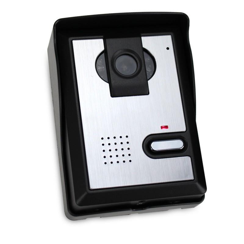 Video Door Phone Intercom System Video Door Bell Outdoor Camera With CMOS IR Night Vision For Home/Apartment - Image 7