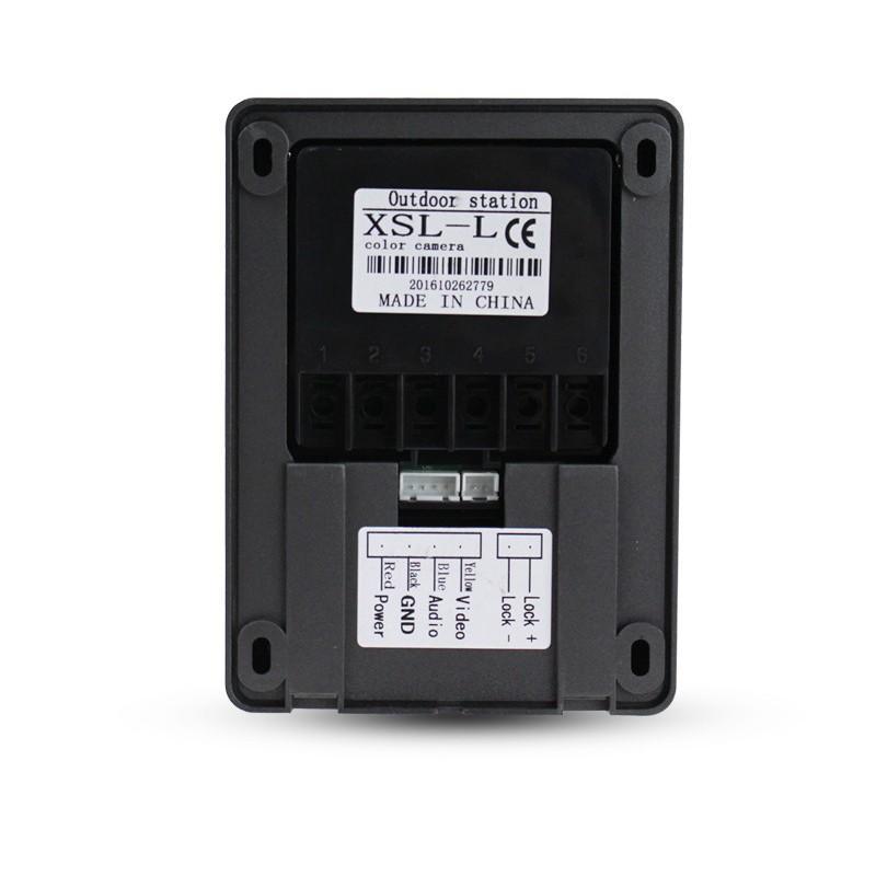 Video Door Phone Intercom System Video Door Bell Outdoor Camera With CMOS IR Night Vision For Home/Apartment - Image 6