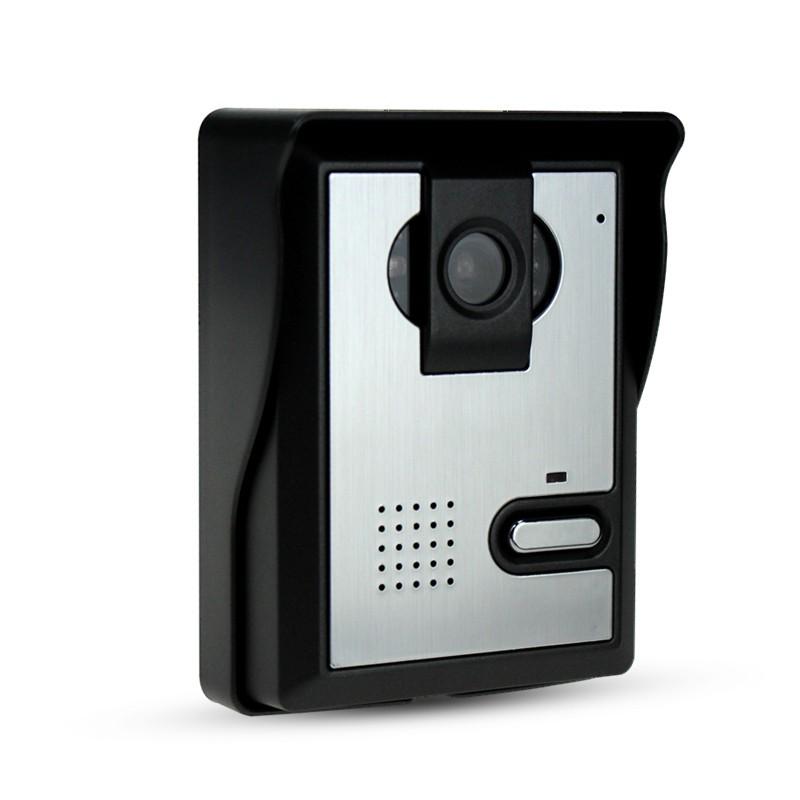 Video Door Phone Intercom System Video Door Bell Outdoor Camera With CMOS IR Night Vision For Home/Apartment - Image 5
