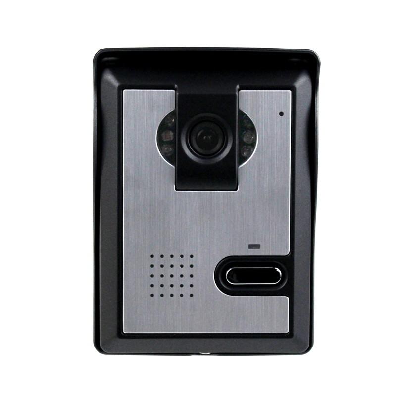 Video Door Phone Intercom System Video Door Bell Outdoor Camera With CMOS IR Night Vision For Home/Apartment - Image 3