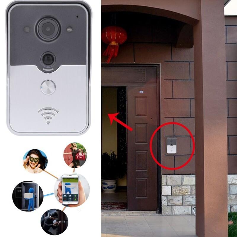 Wifi Doorbell 720P IP Camera With Motion Detection Alarm Wireless Video Intercom Phone Control IP Door Phone Wireless Door Bell - Image 5