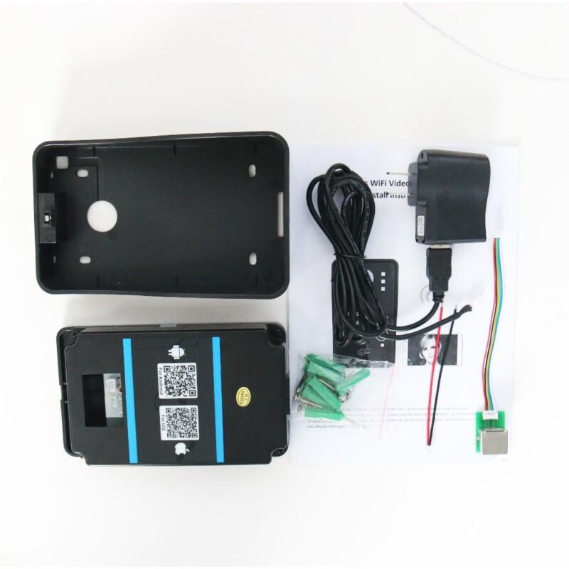 HD 720P  Video Door Phone Wireless Doorbell Intercom System Night Vision Waterproof - Image 3