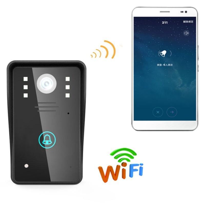HD 720P  Video Door Phone Wireless Doorbell Intercom System Night Vision Waterproof - Image 2