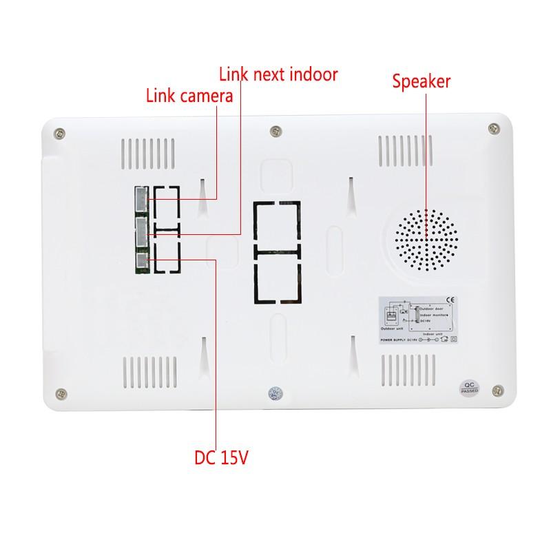 Color Video Door Phone Intercom System Only 7 inch Monitor - Image 6