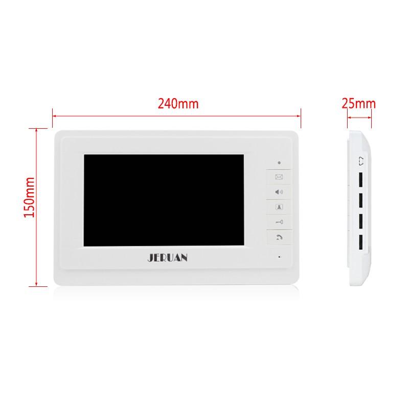 Color Video Door Phone Intercom System Only 7 inch Monitor - Image 5