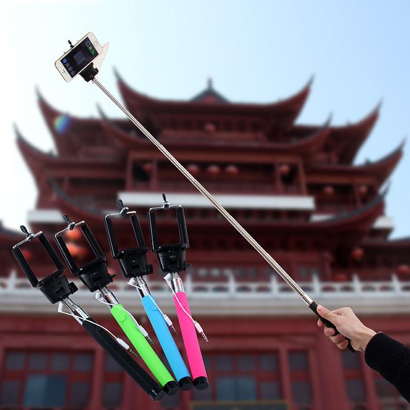 Selfie Stick Monopod for iPhone 6 6s Plus 5s SE 4s Palo Selfie Stick For Samsung S7 Edge S6 S5 S4 Android Wired Selfie - Image 6