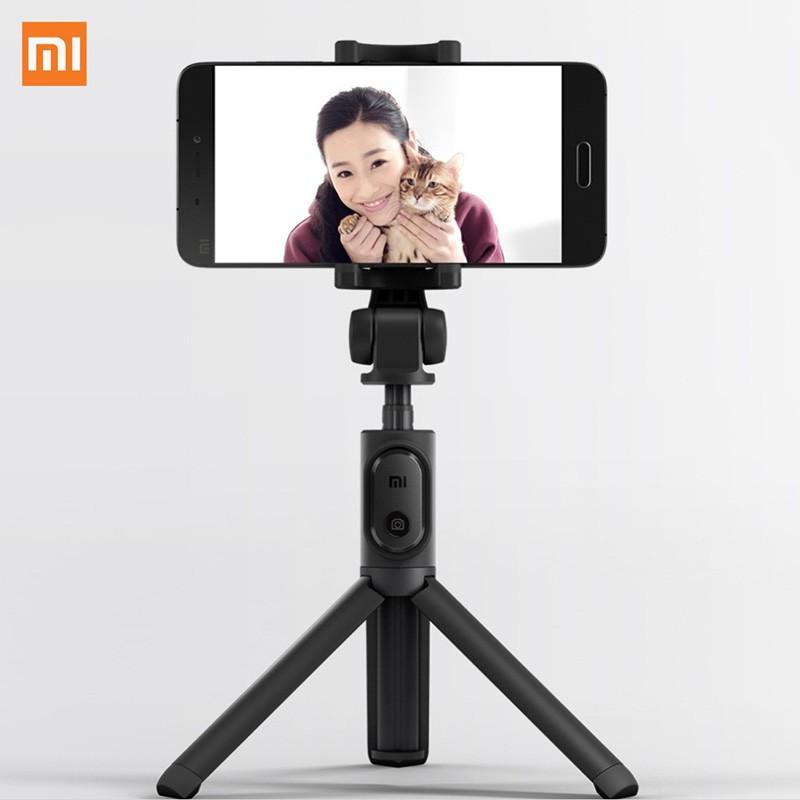 Xiaomi Foldable Tripod Monopod Selfie Stick Bluetooth With Wireless Button Shutter Selfie Stick For Android And iPhone - Image 2