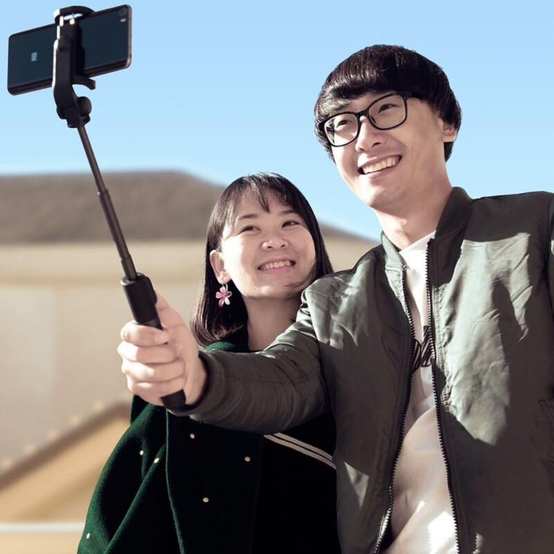 Handheld Mini Tripod 3 in 1 Self-portrait Monopod Phone Selfie Stick Bluetooth Remote Shutter for iPhone Samsung - Image 3