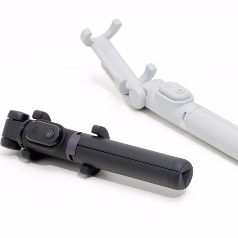 Handheld Mini Tripod 3 in 1 Self-portrait Monopod Phone Selfie Stick Bluetooth Remote Shutter for iPhone Samsung - Image 4