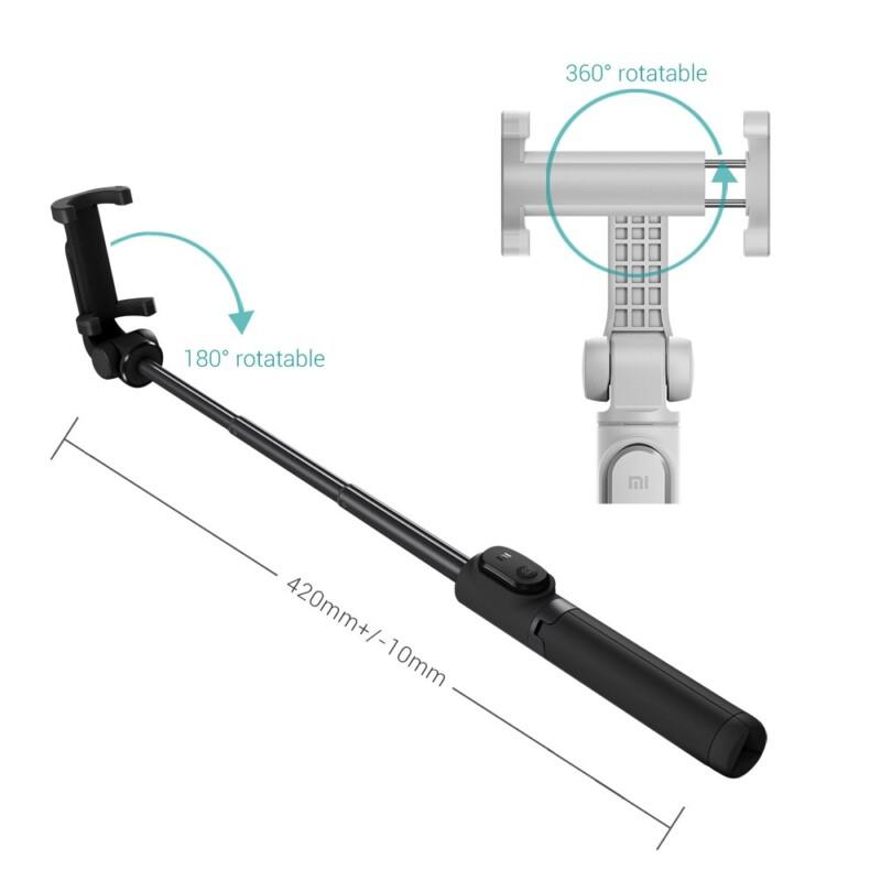 Selfie Stick Tripod Bluetooth 3.0 Monopod Selfie Stick Foldable Tripod 2 in 1 for Android Mobile Phones iPhone - Image 3