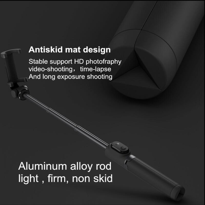 Foldable Tripod Selfie Stick Bluetooth Selfiestick With Wireless Shutter Selfie Stick For iPhone Android Xiaomi - Image 5