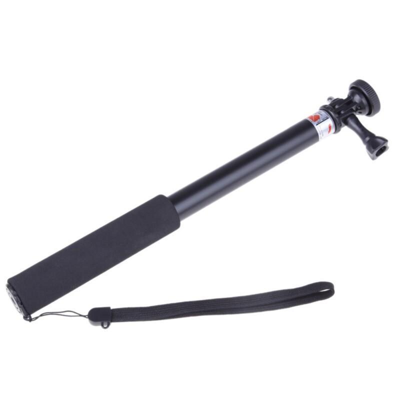 Handheld Extendable Pole Stick Telescopic Monopod High Quality Selfie Stick with Mount Adapter for GoPro Go Pro Hero 3 2 SJ4000 for Xiao Yi - Image 5