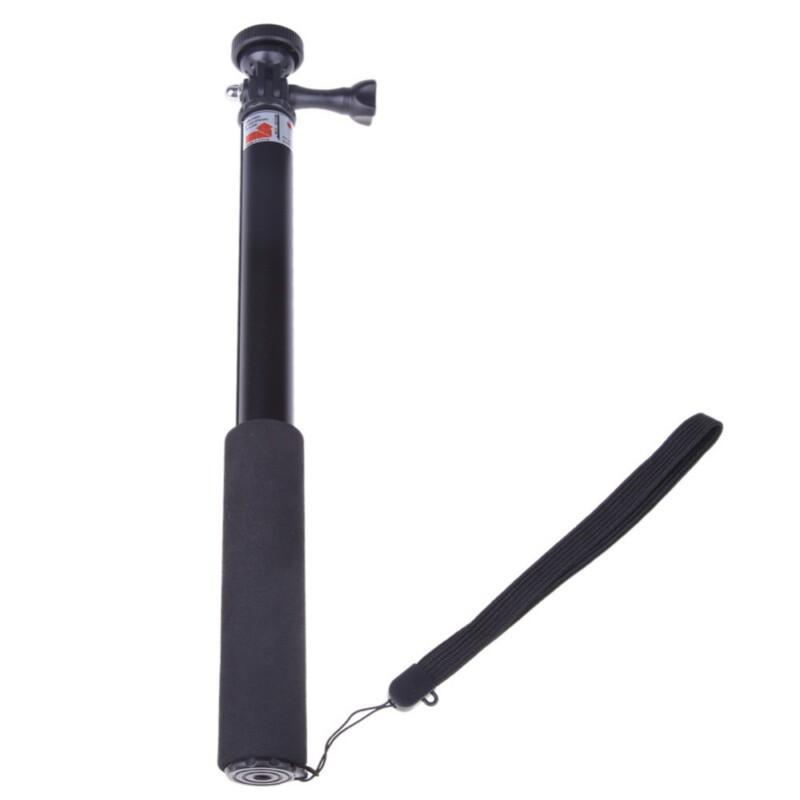 Handheld Extendable Pole Stick Telescopic Monopod High Quality Selfie Stick with Mount Adapter for GoPro Go Pro Hero 3 2 SJ4000 for Xiao Yi - Image 4