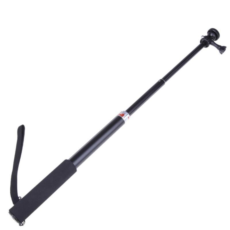 Handheld Extendable Pole Stick Telescopic Monopod High Quality Selfie Stick with Mount Adapter for GoPro Go Pro Hero 3 2 SJ4000 for Xiao Yi - Image 2