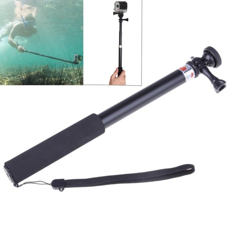 Handheld Extendable Pole Stick Telescopic Monopod High Quality Selfie Stick with Mount Adapter for GoPro Go Pro Hero 3 2 SJ4000 for Xiao Yi - Image 3