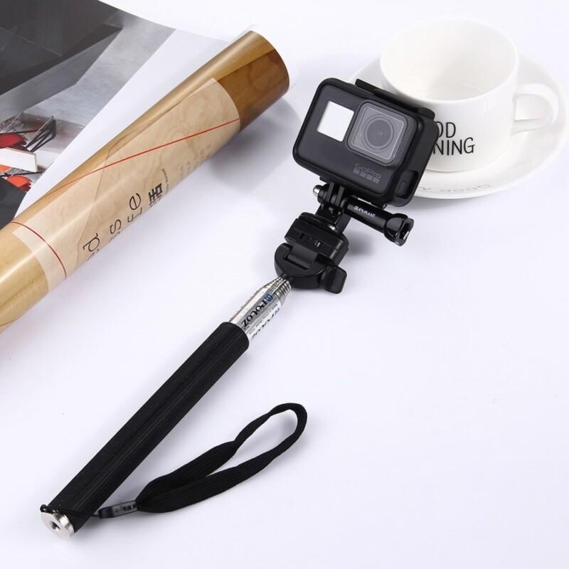 Extendable Handheld Selfie Stick Monopod for GoPro HERO5 HERO4 Session HERO 5 4 3+ 3 2 1 SJCAM SJ4000 - Image 5