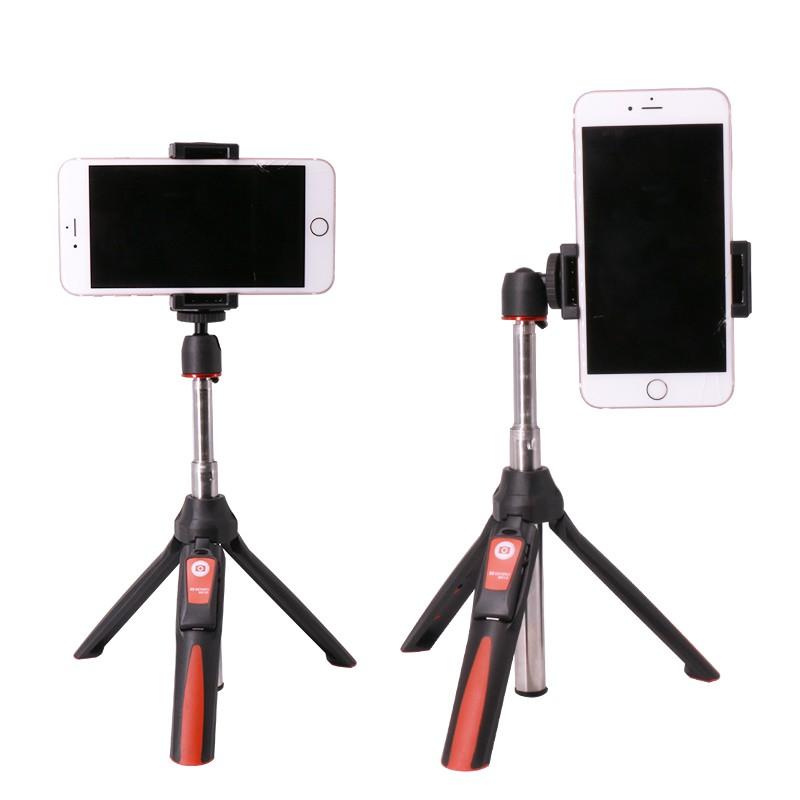 Handheld Tripod Combo Selfie Stick with Bluetooth Remote GoPro Exclusive Adapter For iPhone 7 Samsung  Huawei - Image 4