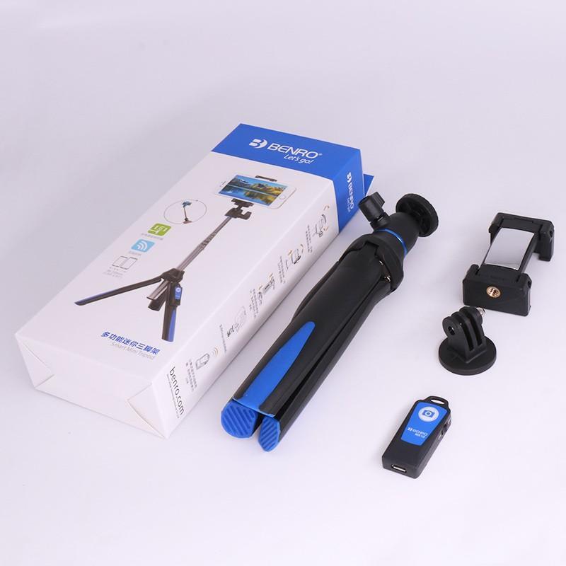 Handheld Tripod Combo Selfie Stick with Bluetooth Remote GoPro Exclusive Adapter For iPhone 7 Samsung  Huawei - Image 6