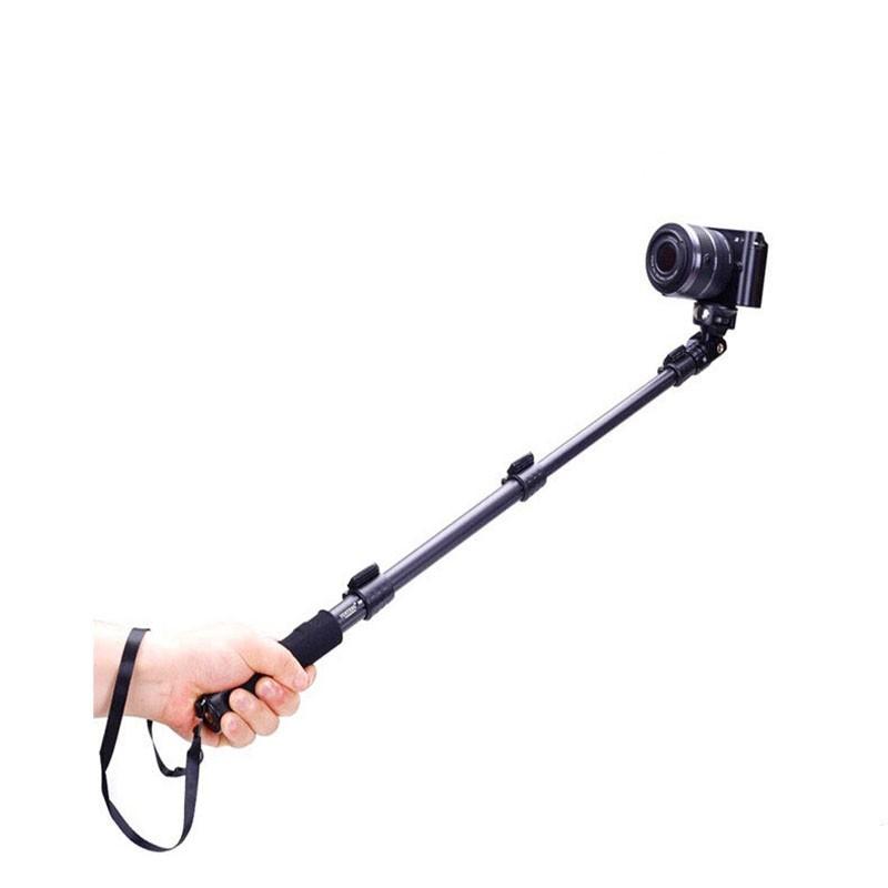 Monopod For GoPro Selfie Stick Monopod Tripod+Phone Holder For iPhone GoPro Hero Camera HD - Image 4