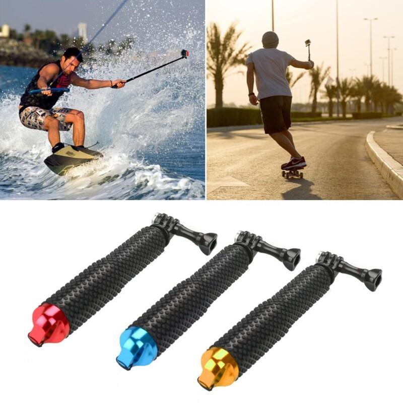 Aluminum Alloy Extendable Self Selfie Stick Handheld Monopod Dive Since for Gopro Hero 5 4 3+ 3 2 sj4000 Xiaomi yi Sport Camera - Image 2